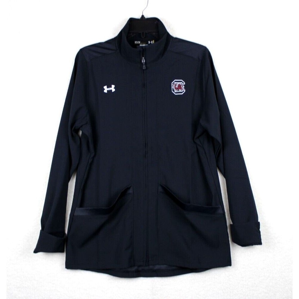 Under Armour South Carolina Gamecocks Women’s Full Zip Light Weight Jacket Sz M